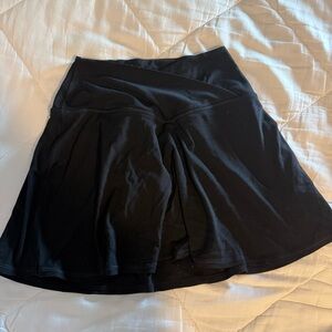 Aerie Black Skort